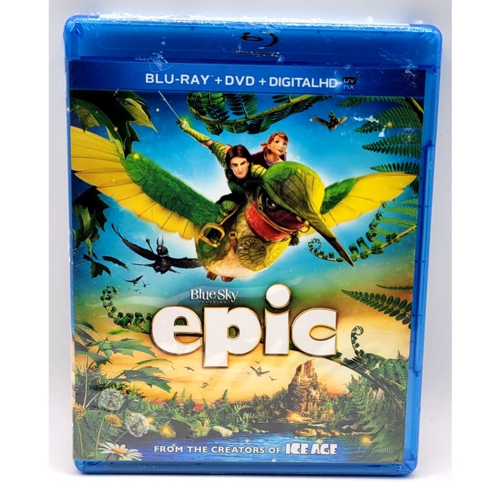 Epic Blu-ray/DVD COMBO 2013 2-Disc Set FACTORY SEALED NEW